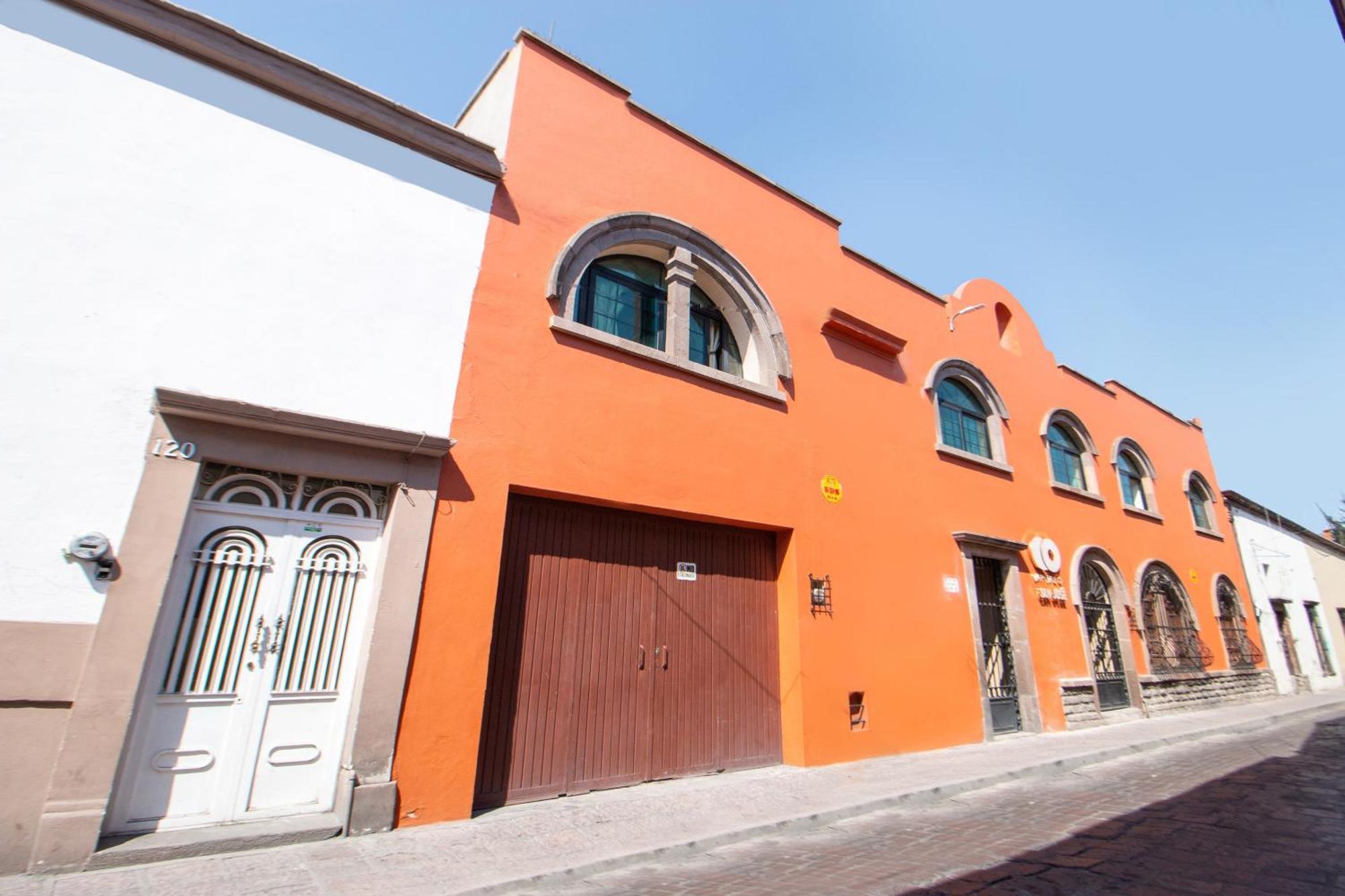 Capital O San Jose, San Luis Potosi Hotell Exteriör bild