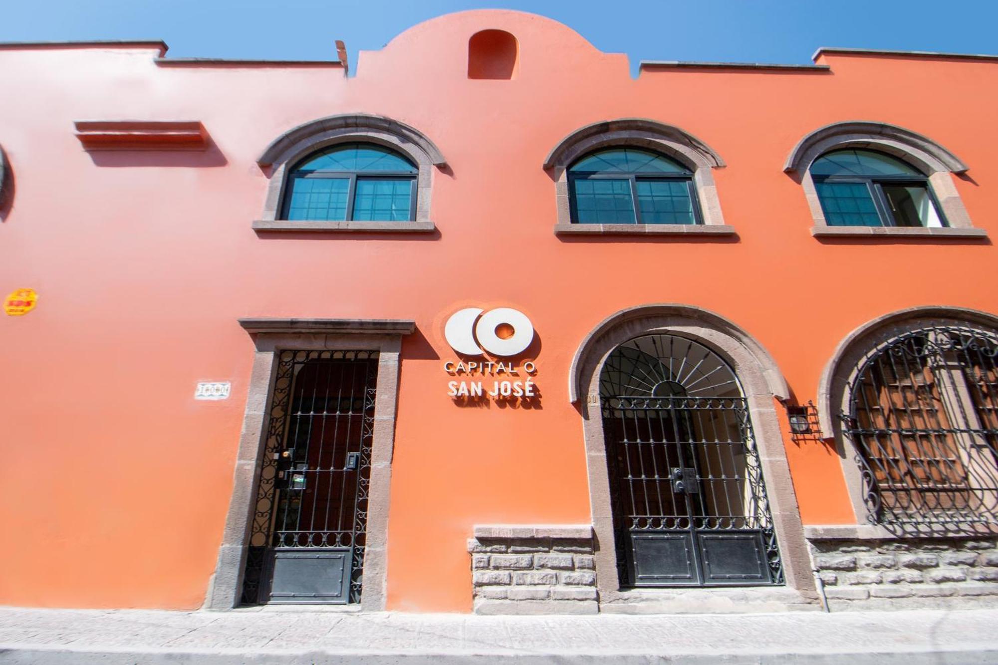 Capital O San Jose, San Luis Potosi Hotell Exteriör bild
