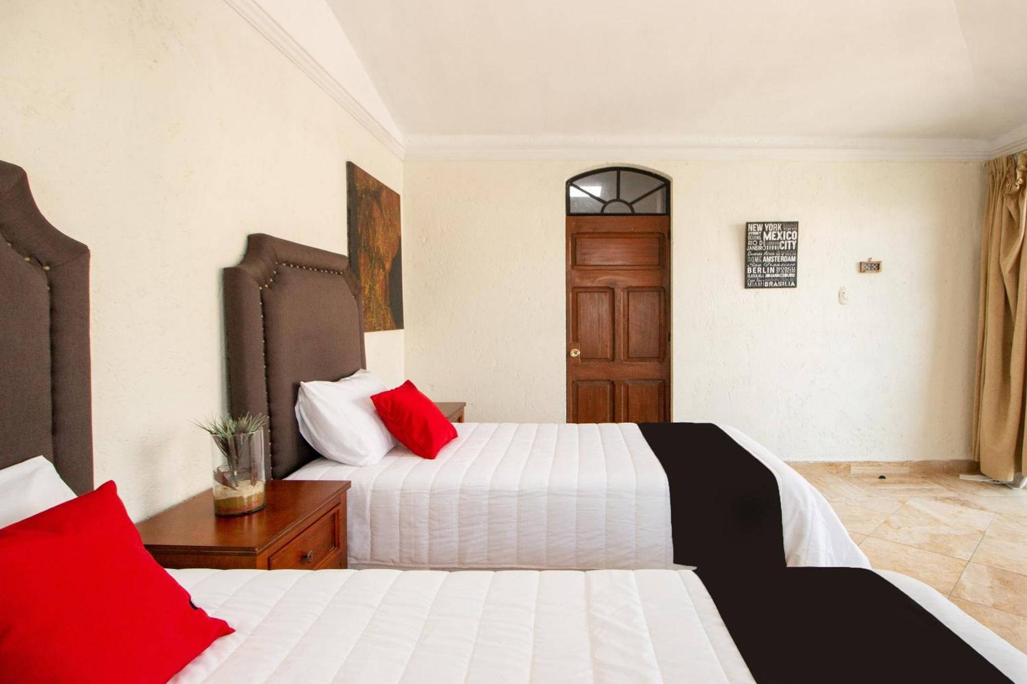 Capital O San Jose, San Luis Potosi Hotell Exteriör bild