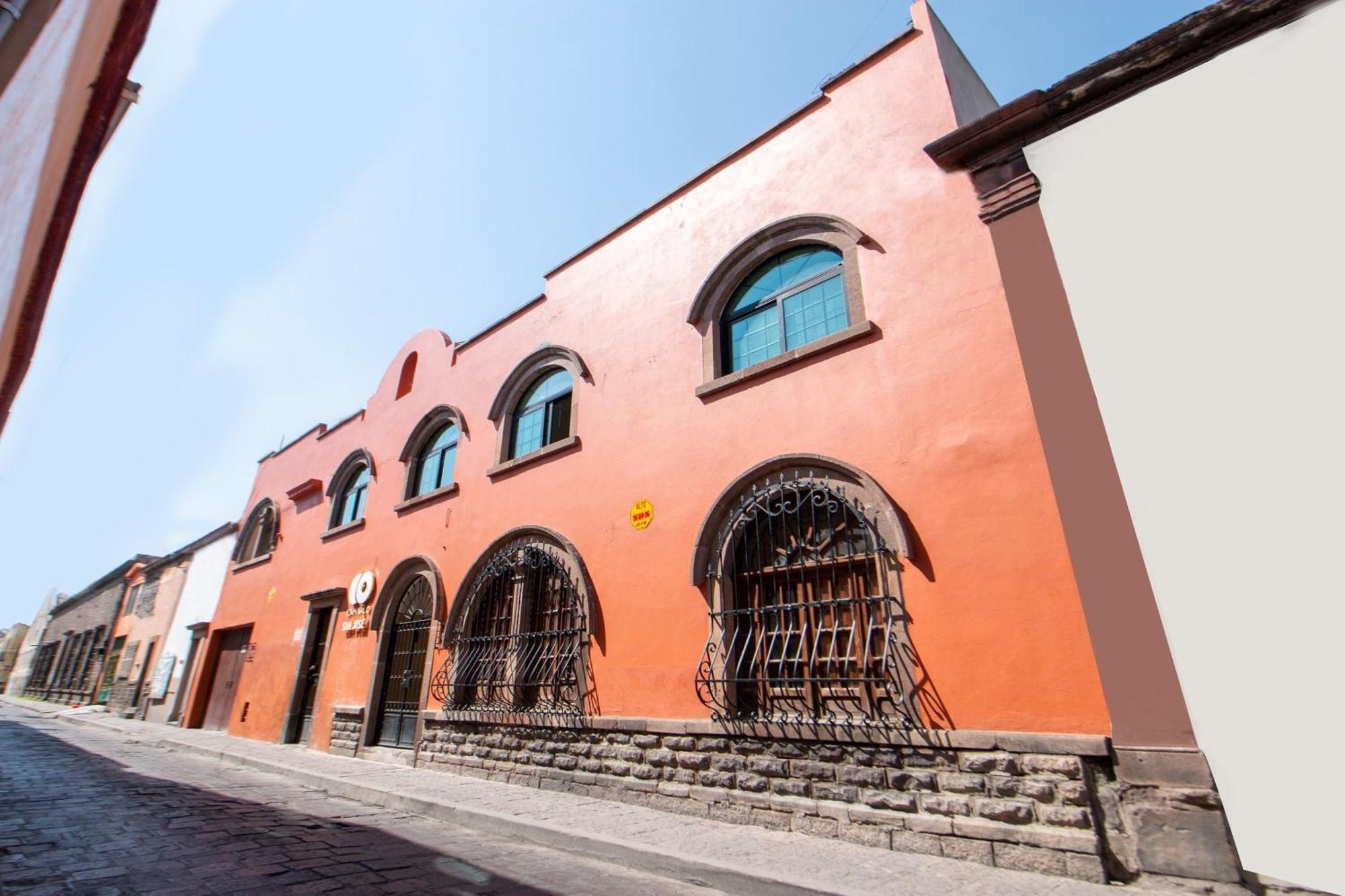 Capital O San Jose, San Luis Potosi Hotell Exteriör bild